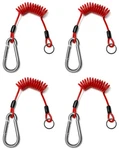 Qwork Breakaway Trailer Cable, 4 Pack Ft Brake Safety Spring. Fixed Price $26.72.