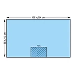 Halyard Sterile Orthopedic Bar Drape, 60 W X 100 Inch (CS/18). Fixed Price $262.37.