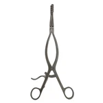 Jarit 205-210 Beckman Thyroid Retractor 12-3/8" Hinged 4X4 Sharp Prongs. Fixed Price $75.00.