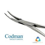 Codman 33-3901 Classic Halstead Forceps, Curved 3-3/4". Fixed Price $35.00.