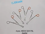 4 Pcs. Weck 523175L Applier (used).. Fixed Price $39.99.