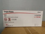 Cardinal Health Sterile Senior Tongue Blades Box Of 100 C1560-006. Fixed Price $12.00.