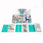 Stryker Plating System Small Fragment Set 621143 621144 621147 621126. Fixed Price $6995.00.