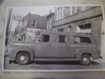 1956 Ford F100 F.d. Ambulance Columbus Ohio 11 X17 Photo Picture. Fixed Price $15.95.