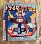 Clover Trider G7 Dx Un Rivaled Robot Diecast W/box F/s Fedex. Fixed Price $384.90.