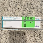 Emd Serono Ovidrel Prefilled Syringe 250 Mcg Injection For General Surgery. Fixed Price $70.00.
