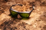 Univet Laser Safety Eyewear Glasses Green Lens Model 562 (no Case). Fixed Price $40.00.