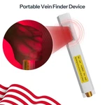 Handheld Infrared Vein Locator Machine Finder Device Portable Detector. Fixed Price $39.98.