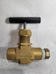 Swagelok B-18RF8 Brass Needle Valve 1/2" Fnpt Integral Bonnet 3000 Psi. Fixed Price $120.00.