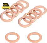 10PCS Oil Drain Plug Gasket, 14MM Copper Washer Seals Replacement, Au. Fixed Price $7.18.
