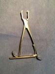 Jarit Kern Holding Forceps 225-105. Fixed Price $50.00.
