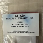 Gilson Common Plumbing Parts 030759. Fixed Price $19.00.