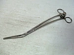 Angled Hydragrip Clamp - V. Mueller Germany Cv 5045 Fogarty 10" Screws. Fixed Price $45.00.
