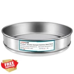 Lvdalab 80 Mesh Test Sieve 12" Diameter 304 Ss Screen Analysis. Fixed Price $57.99.