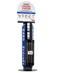 Pdi Sani-bracket Deluxe Multi Canister Floor Stand. Fixed Price $280.00.