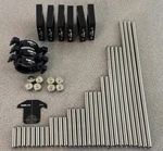 Lot Thorlabs 30MM Cage Components. Fixed Price $300.00.