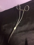 12" Bowel Intestinal Clamp Forceps Serrated Medical Codman 9106N 92-6302. Fixed Price $39.00.