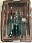 Carpenter-edwards Physio Tricuspid Accessory Set 1262. Fixed Price $99.00.