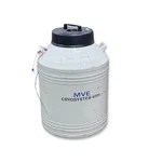 Mve Cryosystem 6000 Liquid Nitrogen Dewar Tank 175L Cryogenic Storage Vials. Fixed Price $1645.00.
