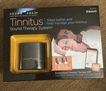 Sound Oasis Tinnitus Bluetooth Therapy System BST-80-20T *brand New*. Fixed Price $29.99.