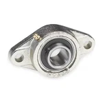 Dayton 3FDE3 Flange Bearing, 2-BOLT, Ball, 1-3/16" Bore. Fixed Price $122.99.