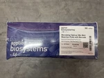 Applied Biosystems 384-WELL Microamp Optical Reaction Plate, Barcode 4309849. Fixed Price $150.00.