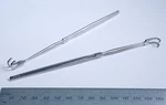 2X Sklar #78-1002 Tracheal Retractors 6 " Stainless Steel Surgical Prong Blunt. Fixed Price $37.80.