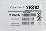 Karl Storz WUIS3632 Canary Box New. Fixed Price $400.00.