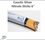 10 Silver Nitrate 6" Caustic Individual Sticks, Double Dipped Exp 2028. Fixed Price $9.95.