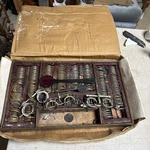 Antique Late 1800 American Optical Optometrist Lens Set For Parts/restoration. Fixed Price $229.97.