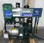 Ramvac Bulldog QT2 Dental Vacuum Pump Fully Functional. Fixed Price $2500.00.
