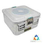 Aesculap JM342 Sterilization Container W/ JF114R Tray & JK389 Lid. Fixed Price $129.99.