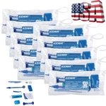 20 X Dental Teeth Oral Cleaning Care Orthodontic Kits Brush Floss Thread Azdent. Fixed Price $79.89.