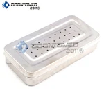 Instruments Box Perforated Stainless Steel 25X12X5 Cm Surgical. Fixed Price $16.05.