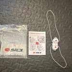 Sidi Double TECNO-3 Push (hf) Closure System White Red SRS-ZDT3-WHWH-HF. Fixed Price $20.00.