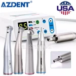 Azdent Dental Brushless Led Electric Micro Motor 1:1/1:5 Increasing Handpiece. Fixed Price $77.43.