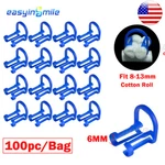 Dental Cotton Roll Clip Surgical Isolating Teeth Disposable Holders 100PCS. Fixed Price $11.94.