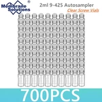 Ms Lot Of 700 Agilent Ml Screw-top Vials Clear 9 X 32 Mm Certified LBSV022C. Fixed Price $80.74.