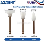 40PCS Azdent Dental Composite Polishing Finishing Finisher Disc/ Cups/points. Fixed Price $16.71.