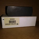 Parker 9C600S1 10LM 3/8" Npt Colorflow Steel Check Valve 5000PSI 30L/MIN (qty)-n. Fixed Price $36.38.