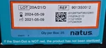 25 Natus Dantec Disposable Concentric Electrodes 9013S0012 Factory Sealed. Fixed Price $189.99.