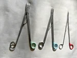 Weck Horizon Large Open Ligating Clip Appliers 11" Curved Jaw Set Of 5. Fixed Price $200.00.