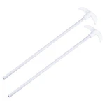 Meccanixity Ptfe Electric Stirring Rod 300MM Length Overhead Stirrer Mixer. Fixed Price $28.53.