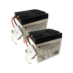 Apc RBC11 Assembled Battery Cartridge - 4 X 12V 18AH Replacement. Fixed Price $219.45.