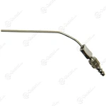 Frazier Suction Tube Straight Finger Valve 8FR 7-1/4 Length X:29297. Fixed Price $10.74.