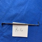 V.mueller #BE410 Lukens Thymus 7" Double Ended Hand-held Surgical Retractor. Fixed Price $35.00.