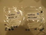 Seal Kit, Milipore Filter Housing Bleed Valve, Epdm/ptfe, Millipore, PK/10. Fixed Price $50.00.