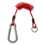 Qwork 1.2M X 5MM Safety Cable For Trailer, Brake And Pack 4 Ft, Rosso. Fixed Price $14.99.