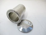 SS316L/QS1311-03-1 Sanitary Spool Tri Clamp 2 Inches X 1.5 Top. Fixed Price $54.34.