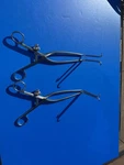 Set Of V. Mueller VM84-2106X Zelpi 90 Degree 2-PRONG Retractors Guaranteed!. Fixed Price $159.00.